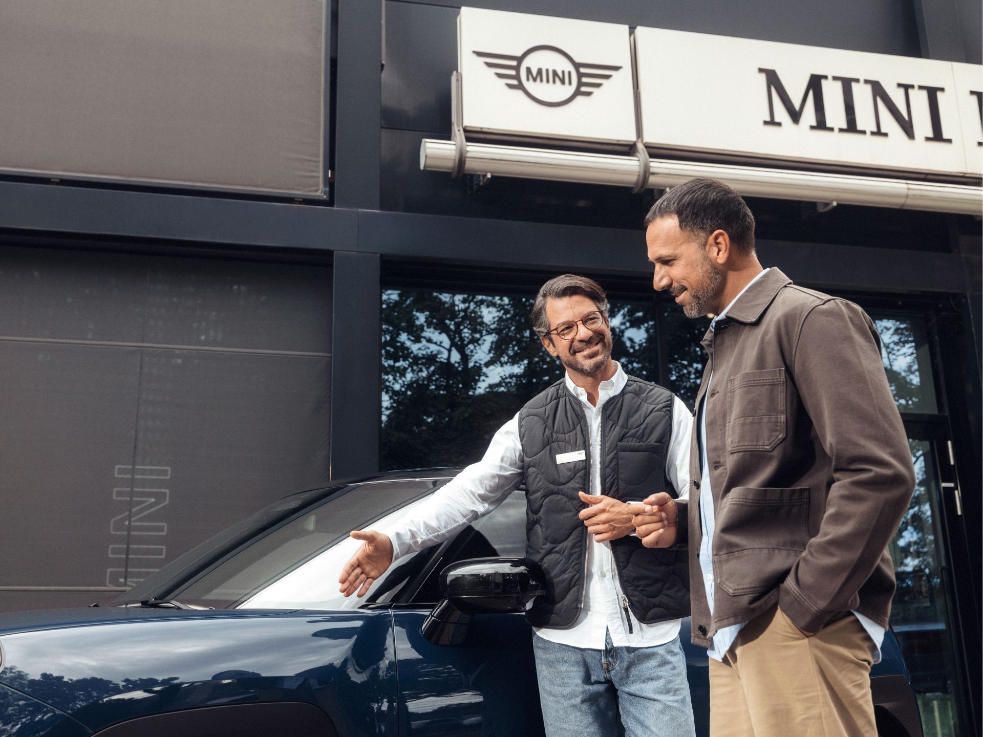 Mini Service – um serviço Clubman para o seu veículo.